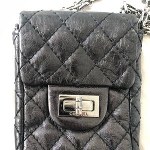 Chanel card holder bag